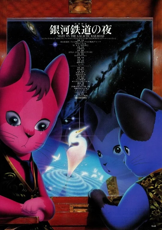 Ночь на Галактической железной дороге (1985)