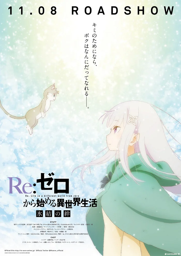 Re:Zero. Жизнь с нуля в альтернативном мире: Замороженные узы (2019)