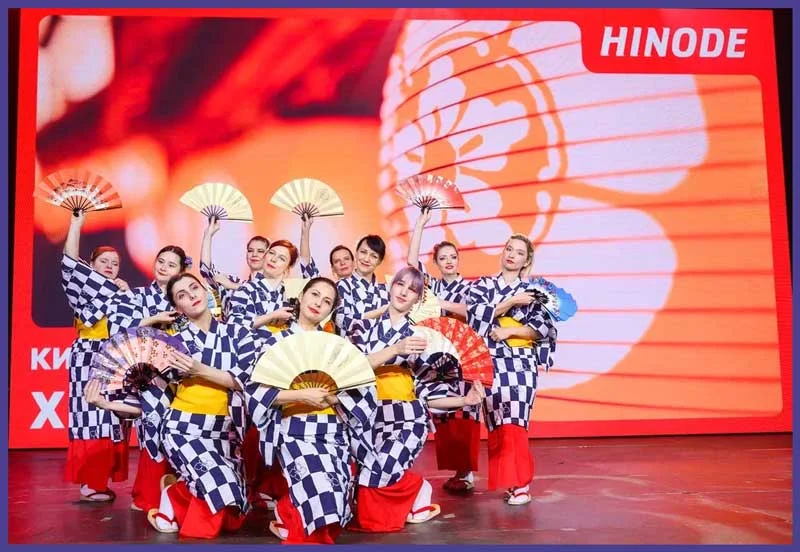 HINODE JAPAN 2025 в Москве