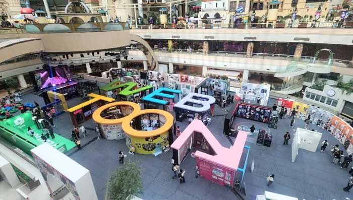 Всемирный фестиваль вебтунов посетило более 200 000 участников