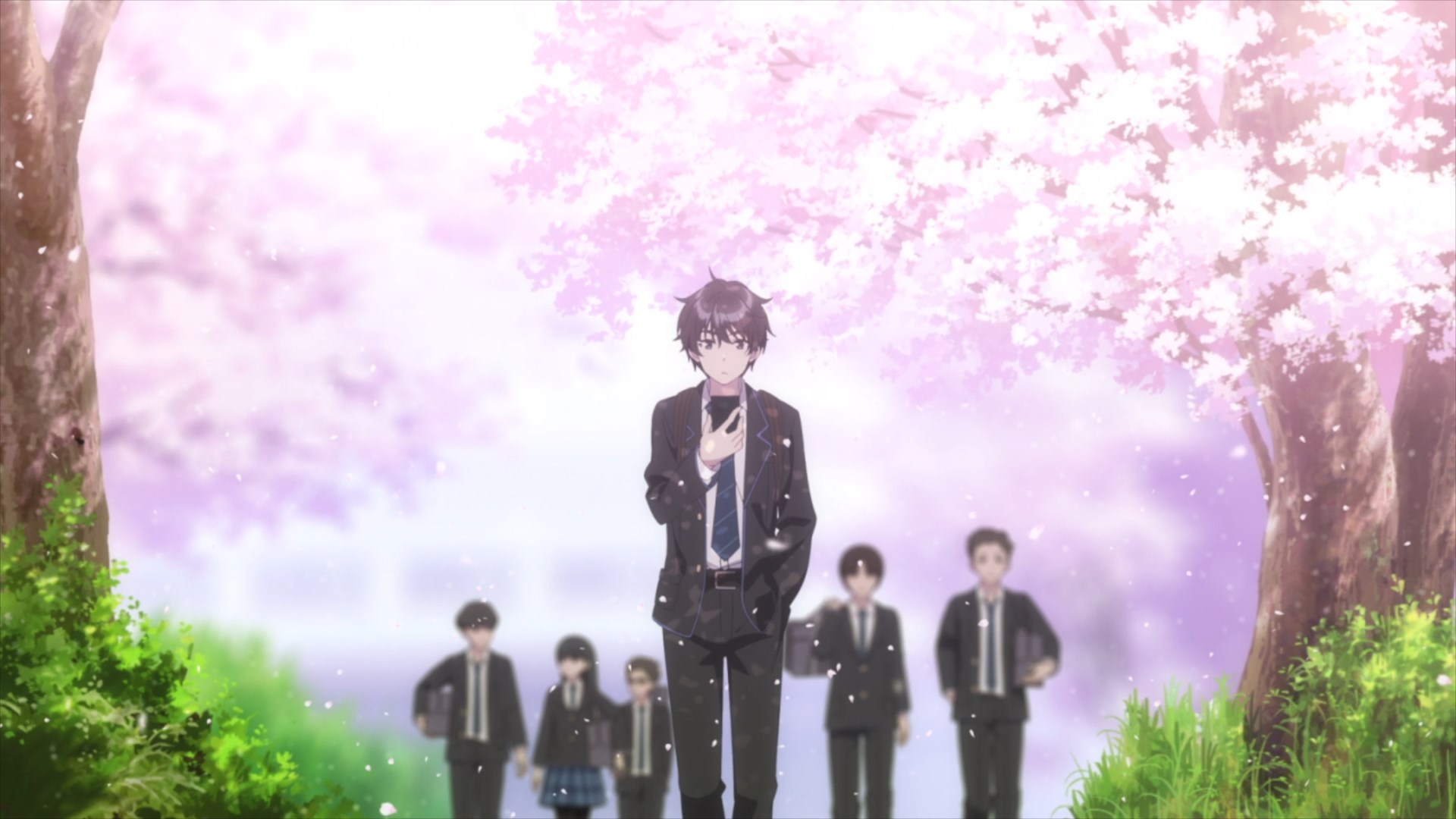 Аниме «Chitose-kun wa Ramune Bin no Naka» уходит на перерыв