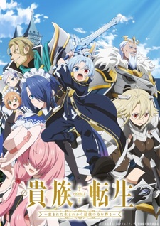 Трейлер и дата премьеры «Kizoku Tensei: Megumareta Umare kara Saikyou no Chikara wo Eru»