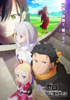 Аниме «Re:Zero kara Hajimeru Isekai Seikatsu» запустило проект на 10-летие