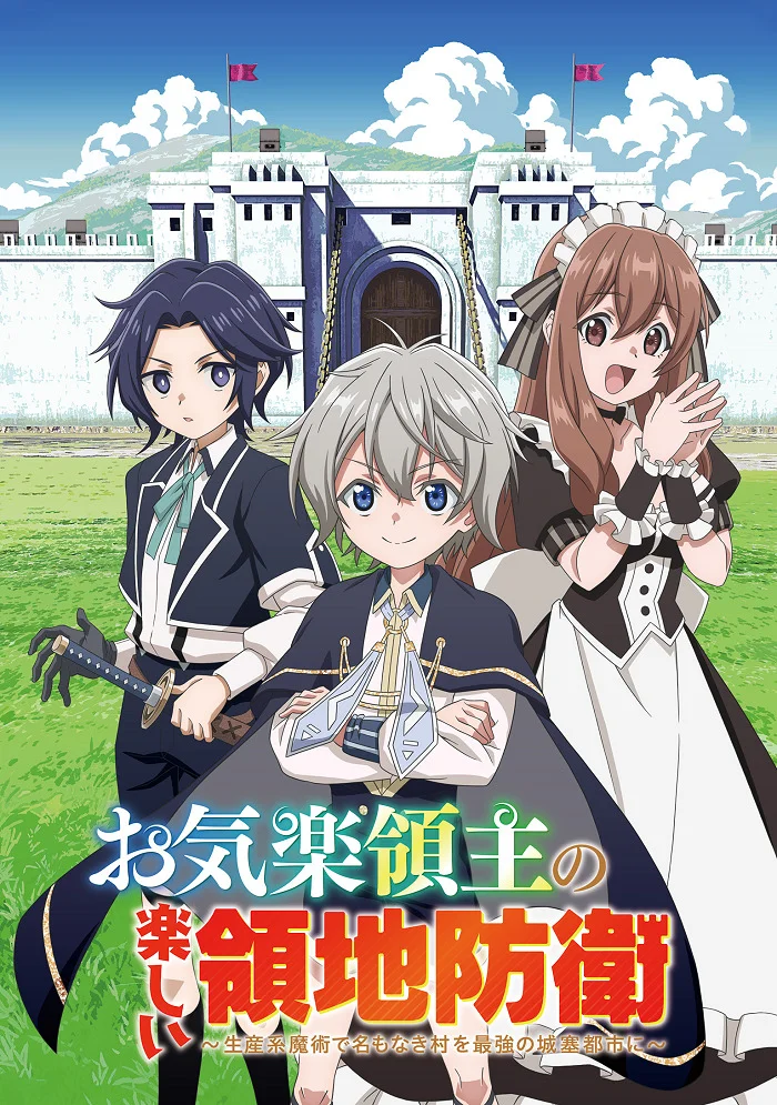 Весёлая защита владений беспечного лорда: Превращение безымянной деревни в неприступную крепость с помощью производственной магии (2026)