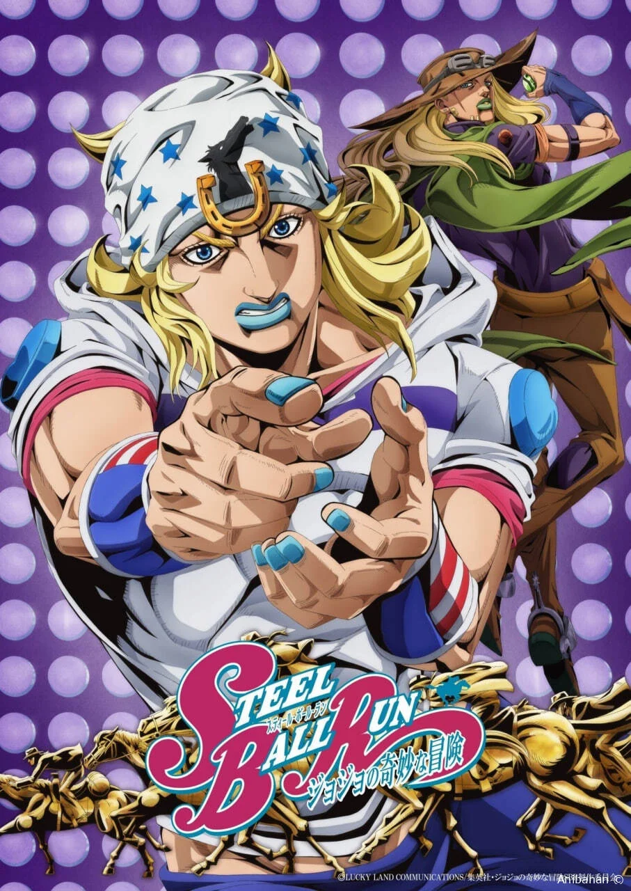 Путаница с выходом следующих серий «JoJo no Kimyou na Bouken Part 7: Steel Ball Run»