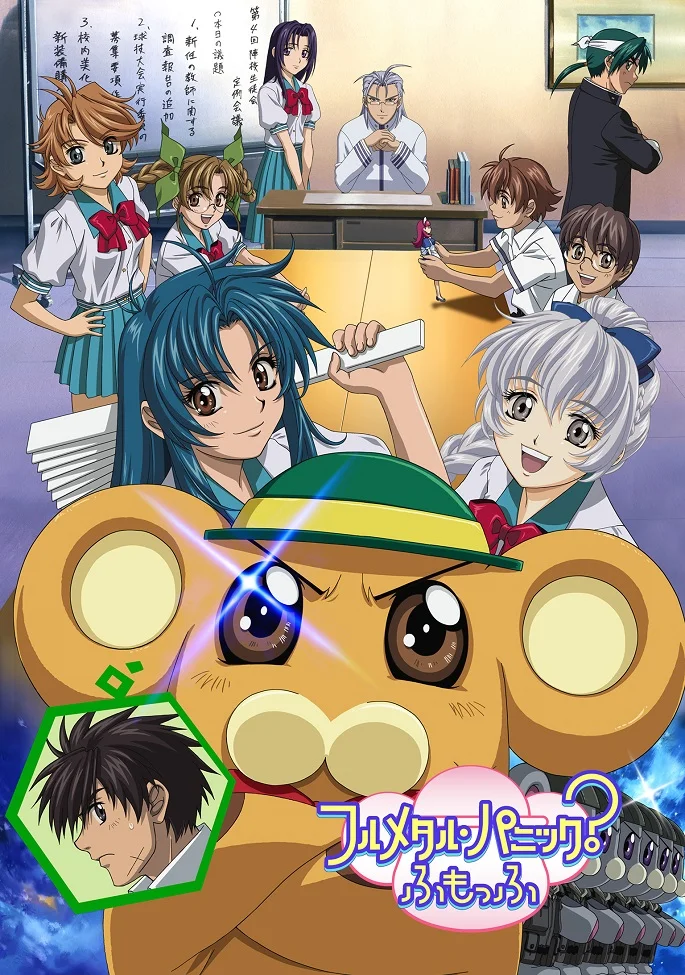 Стальная тревога? Фумоффу