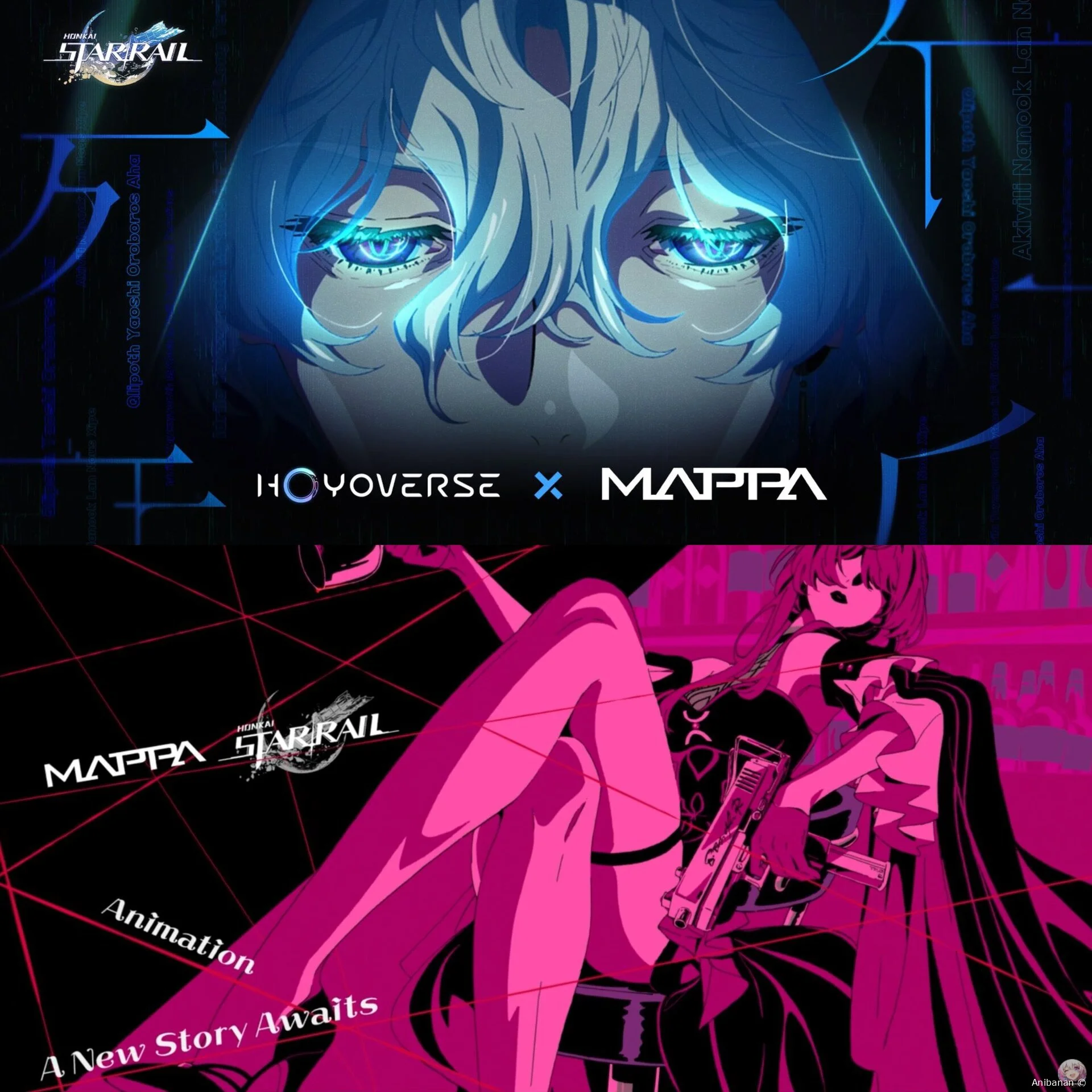 MAPPA выпустила концептуальный аниме-трейлер для Honkai: Star Rail