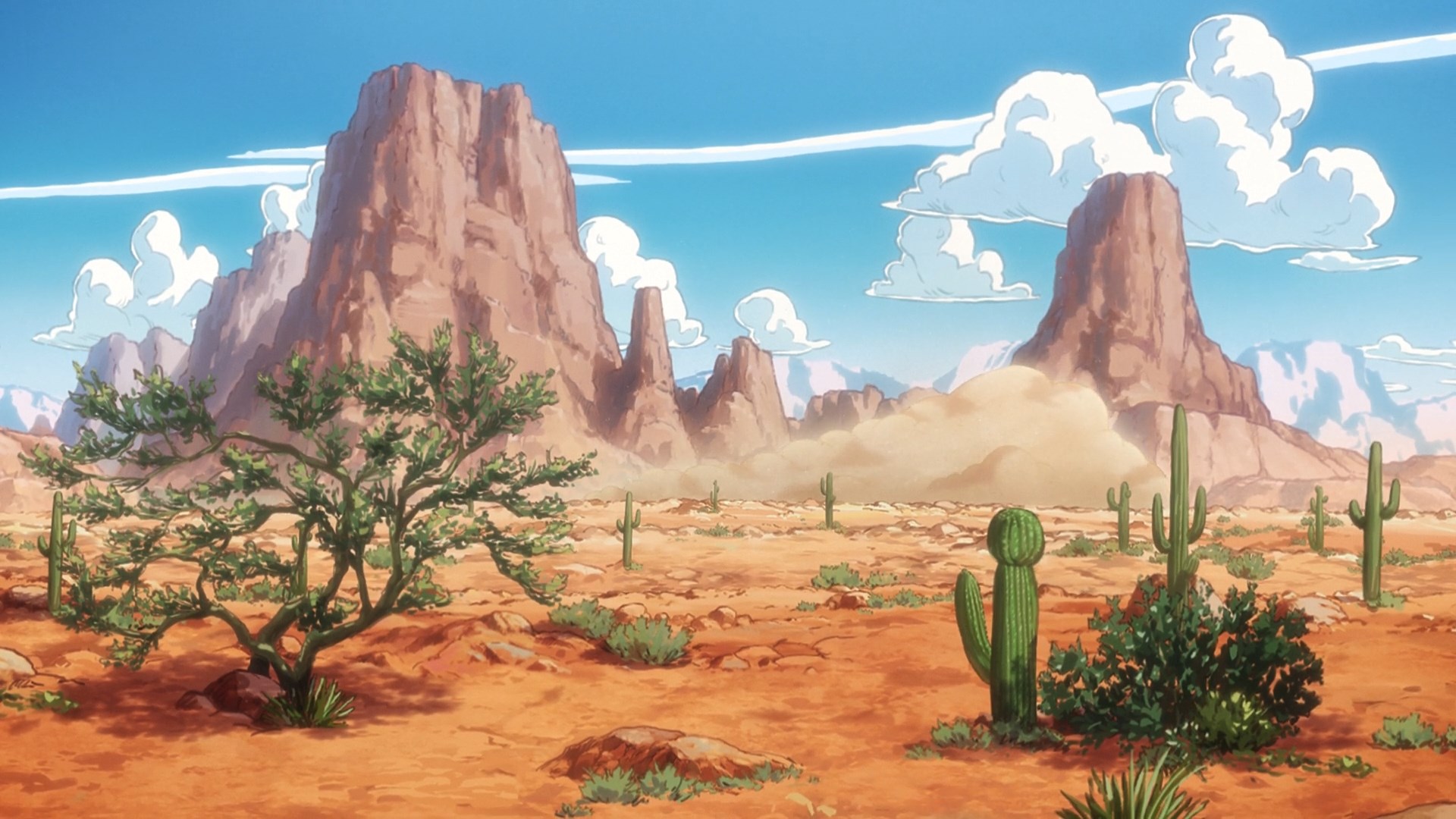 Постер к аниме «Steel Ball Run: JoJo no Kimyou na Bouken»