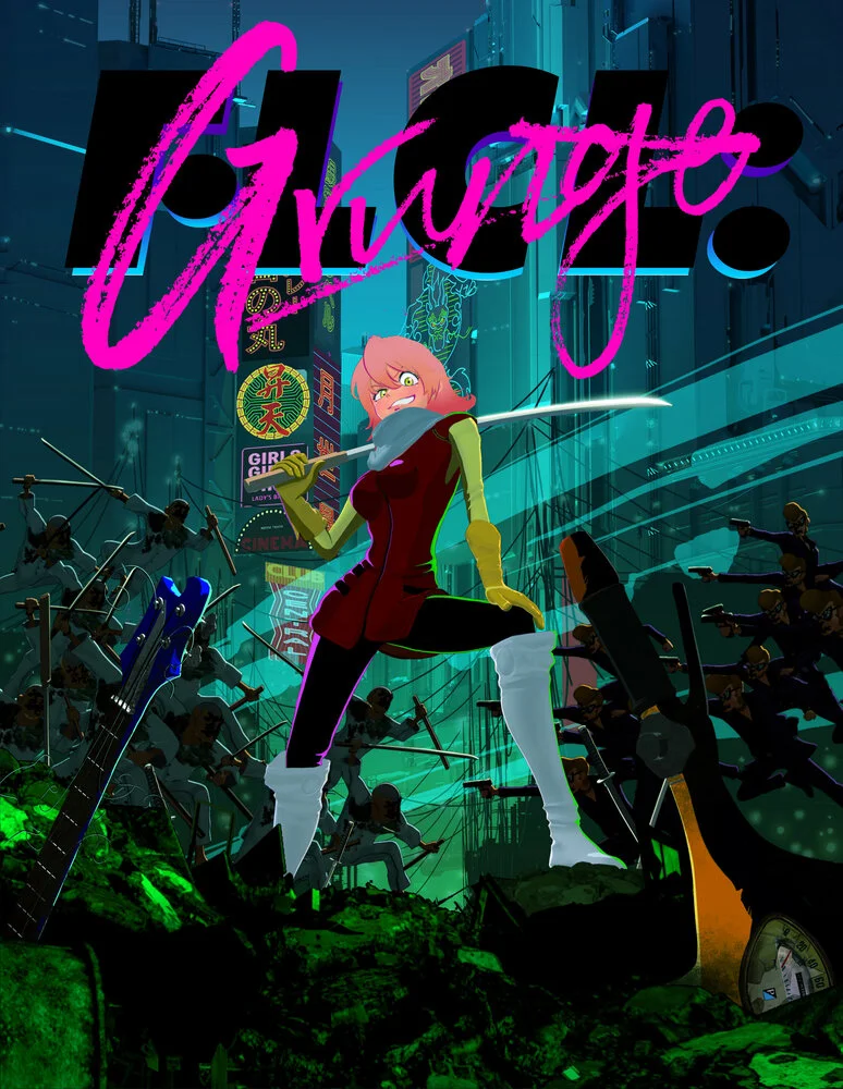 Фури-кури: Гранж (2023)