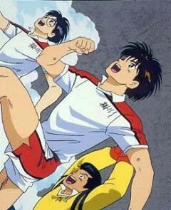 Легендарный лазурный удар! (1993)